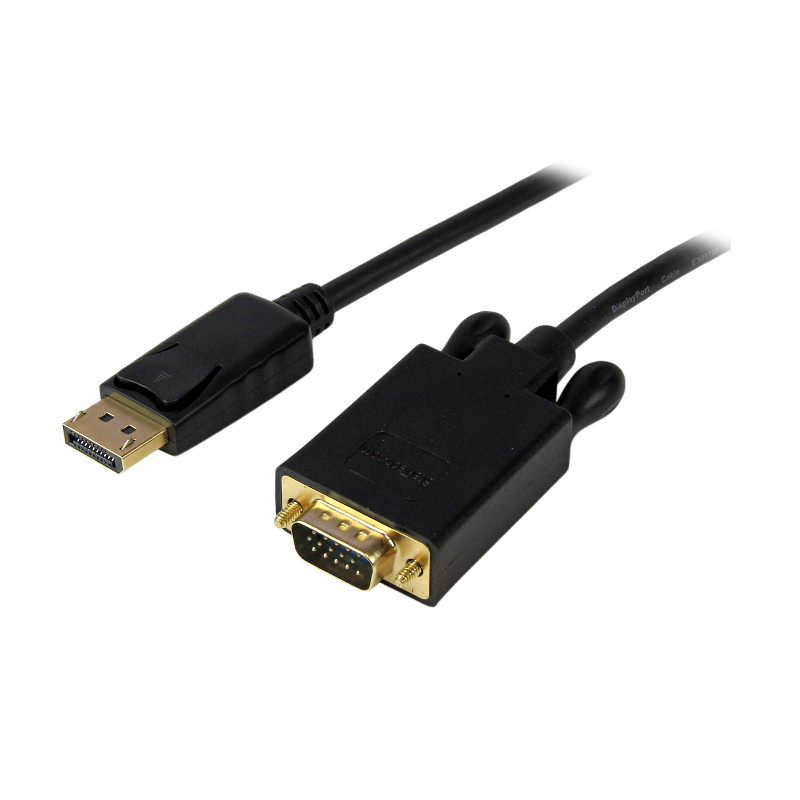 You Recently Viewed StarTech DP2VGAMM10B 10ft (3m) DisplayPort to VGA Cable Image